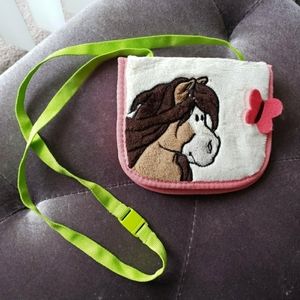 Children Wallet NICI horse club Neck pouch